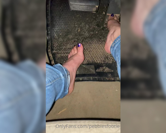 NaNaDaGoDD aka Nanamoneyfeet OnlyFans - Pedal pushing by request 8