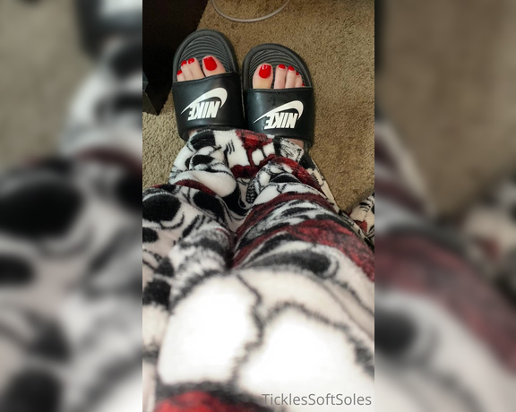 Tickles Soft Soles aka Ticklessoftsoles OnlyFans - Perfect toes for you It’s time for another pedicure The first to sponsor gets to pick the color &