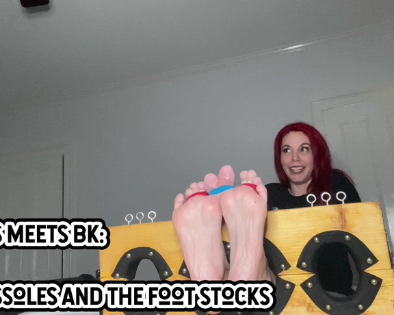 Tickles Soft Soles aka Ticklessoftsoles OnlyFans - NEW CLIP HITTING DMS AT 4 AM CST! Don’t miss out my first time shooting with @thebktickler