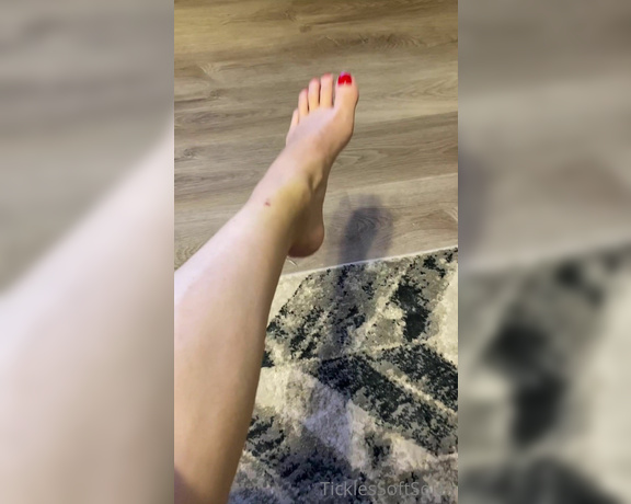 Tickles Soft Soles aka Ticklessoftsoles OnlyFans - Feet treat for you