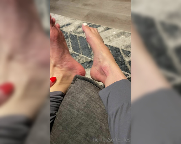 Tickles Soft Soles aka Ticklessoftsoles OnlyFans - Will you wake them up for