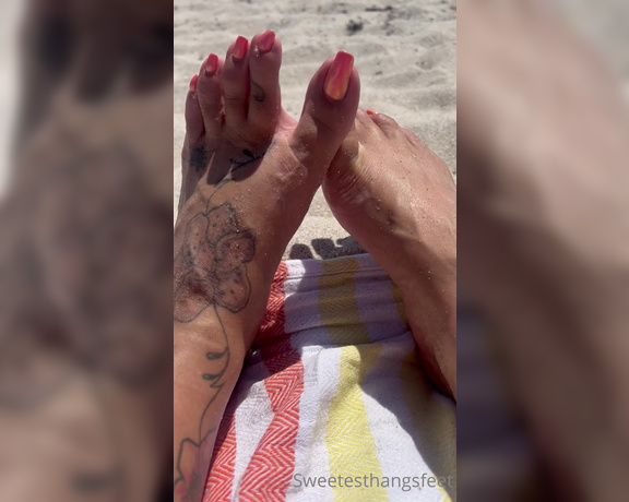 Goddess Rhonda aka Sweetesthangsfeet OnlyFans - This was my last day of relaxation before I had to hit the Grindstone! Had to go through everythi 18