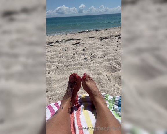 Goddess Rhonda aka Sweetesthangsfeet OnlyFans - This was my last day of relaxation before I had to hit the Grindstone! Had to go through everythi 18