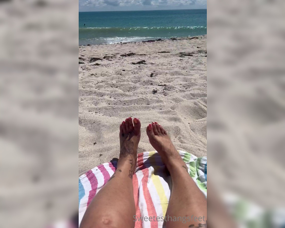 Goddess Rhonda aka Sweetesthangsfeet OnlyFans - This was my last day of relaxation before I had to hit the Grindstone! Had to go through everythi 18