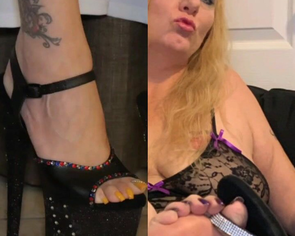 Goddess Rhonda aka Sweetesthangsfeet OnlyFans - Promo video  did you see that I’m gonna be at the Texas for party on August 21 in Austin Texas