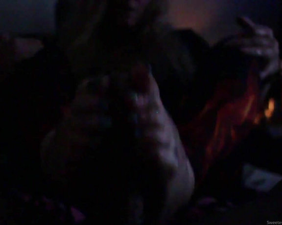 Goddess Rhonda aka Sweetesthangsfeet OnlyFans - By request a full fj video  can’t post a long one on here I’ve tried sorry  so here is the one