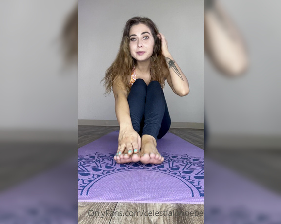 Phoebe aka Celestialphoebe OnlyFans - You get a one on one session with your yoga instructor