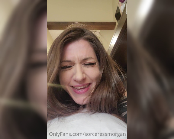 Sorceress Morgana Soles aka Sorceressmorgan OnlyFans - Getting tickled!!