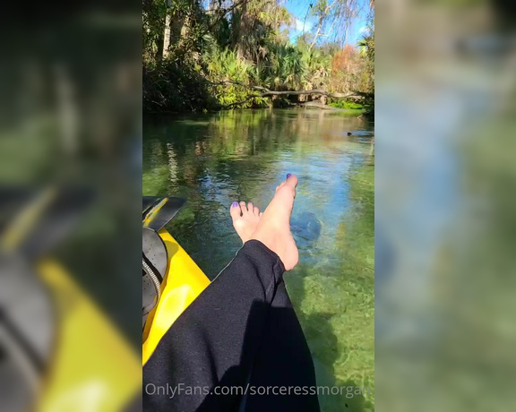 Sorceress Morgana Soles aka Sorceressmorgan OnlyFans - Went kayaking today 6