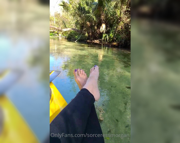 Sorceress Morgana Soles aka Sorceressmorgan OnlyFans - Went kayaking today 6