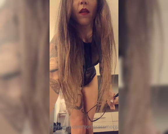 Sorceress Morgana Soles aka Sorceressmorgan OnlyFans Video 793