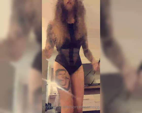 Sorceress Morgana Soles aka Sorceressmorgan OnlyFans Video 793