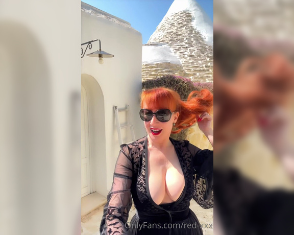 Red XXX aka Redxxx OnlyFans - (X-Fetish.tube) Thank heavens I had a break in Italy this summer! onlyfanscomred xxx