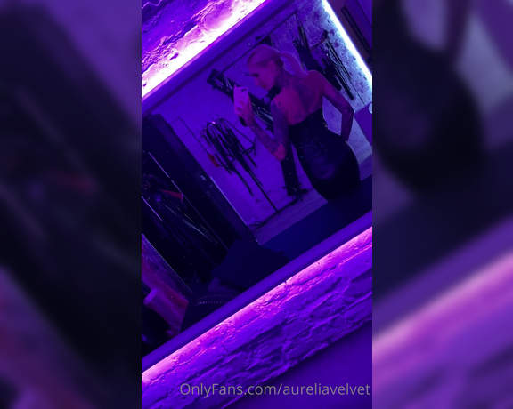 Aurelia Velvet aka Aureliavelvet OnlyFans Video 473