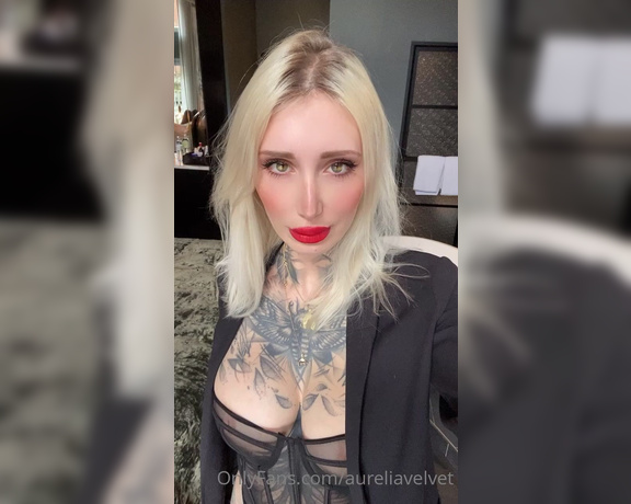 Aurelia Velvet aka Aureliavelvet OnlyFans - Are you brave enough