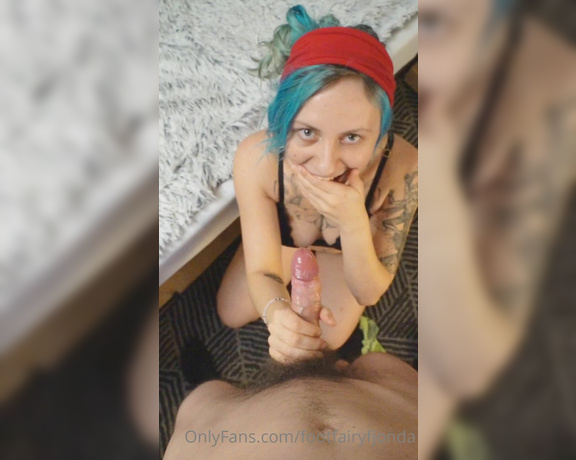 Freaky Fjonda aka Freakyfjondaxxx OnlyFans - Time for a blowjob(who likes titti jobsgo to 28sec left)I know he wanted to blow in my mouth