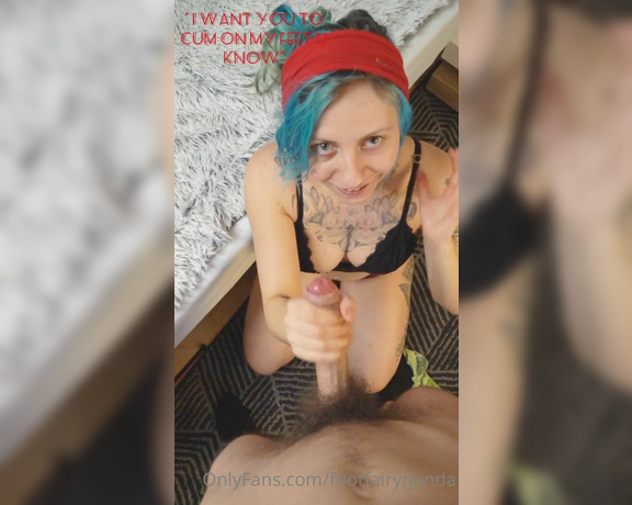 Freaky Fjonda aka Freakyfjondaxxx OnlyFans - Time for a blowjob(who likes titti jobsgo to 28sec left)I know he wanted to blow in my mouth
