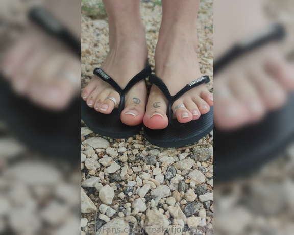 Freaky Fjonda aka Freakyfjondaxxx OnlyFans - Its flipflop weather 7