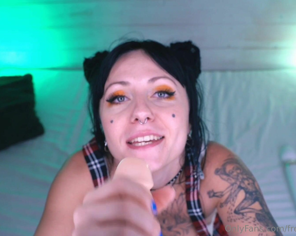 Freaky Fjonda aka Freakyfjondaxxx OnlyFans - Well here you go! Shy and naughty girlfriend experience with BJ + face cumming