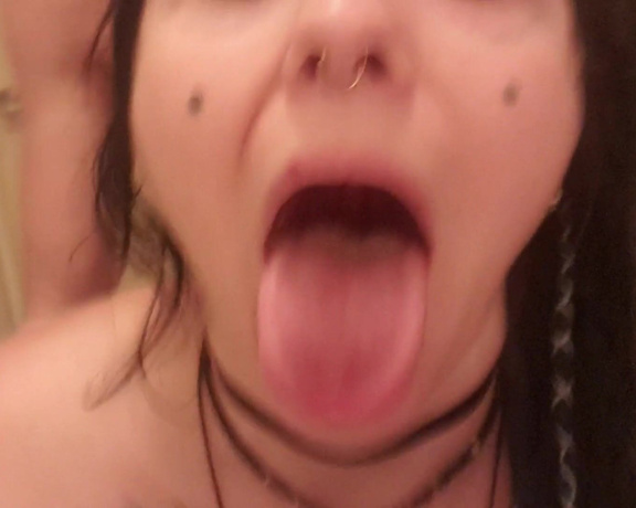 Freaky Fjonda aka Freakyfjondaxxx OnlyFans - When your date lets you film your little prefun in the shower AND fuck, Idk if you can see that,