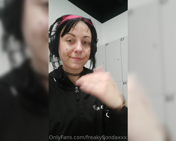 Freaky Fjonda aka Freakyfjondaxxx OnlyFans - Trenchet and sweaty and for you to clean 4