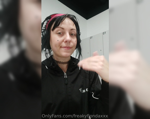 Freaky Fjonda aka Freakyfjondaxxx OnlyFans - Trenchet and sweaty and for you to clean 4