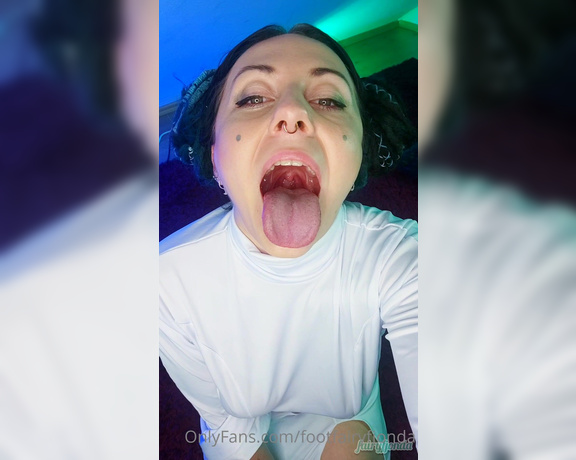 Freaky Fjonda aka Freakyfjondaxxx OnlyFans - For the ones that are hard for princess Leias mouth and all the naughty things that cum with