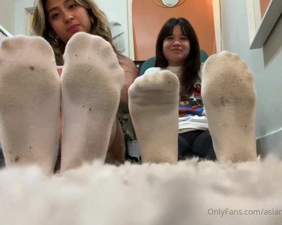 Asian Smart Soles aka Asiansmartsolesfree OnlyFans - After a long girls day with my friend