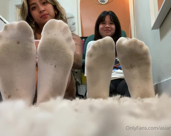 Asian Smart Soles aka Asiansmartsolesfree OnlyFans - After a long girls day with my friend