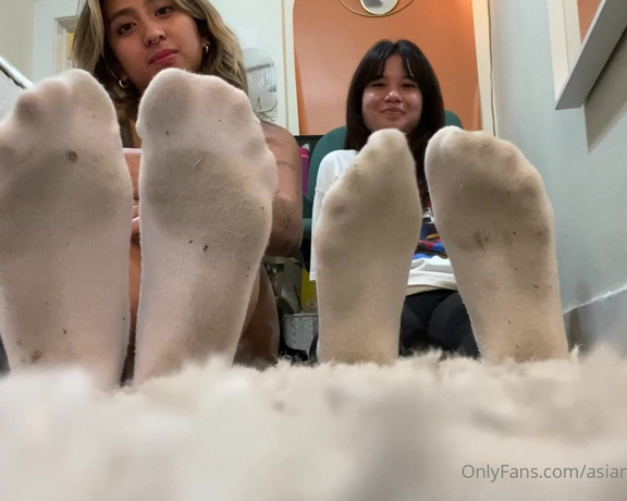 Asian Smart Soles aka Asiansmartsolesfree OnlyFans - After a long girls day with my friend