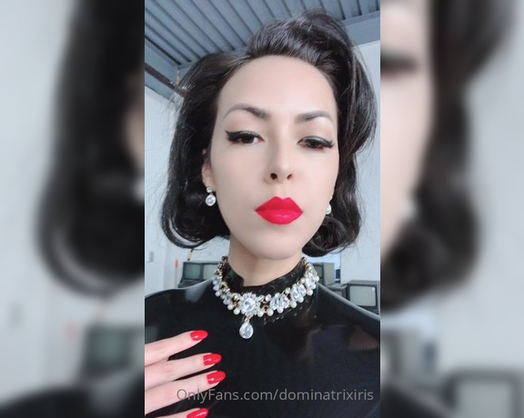 Mistress Iris aka Dominatrixiris OnlyFans Video 420