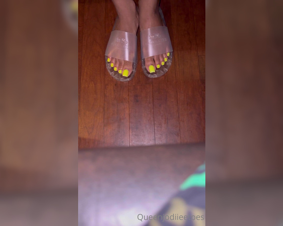 Queenjodiieetoes aka Prettyfeetonly1800 OnlyFans - Spend The Day With