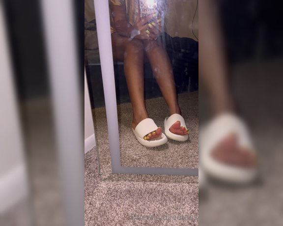 Queenjodiieetoes aka Prettyfeetonly1800 OnlyFans - Can’t Wait To Have Fun In My New Mirror