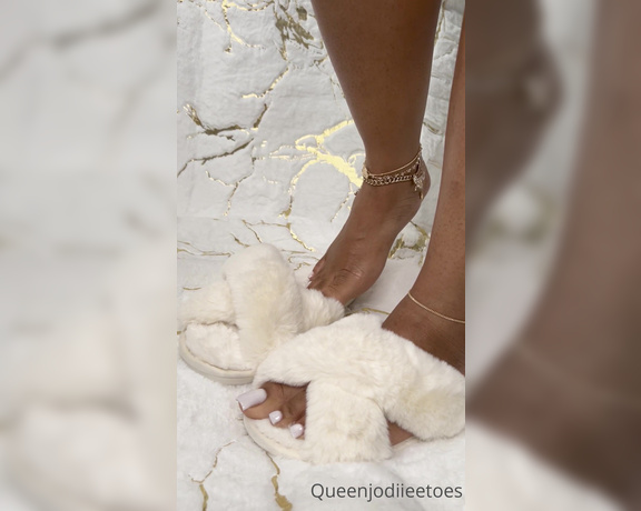 Queenjodiieetoes aka Prettyfeetonly1800 OnlyFans - Cream On Cream I Like That