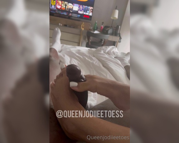 Queenjodiieetoes aka Prettyfeetonly1800 OnlyFans - The Ending Had Him In Heaven