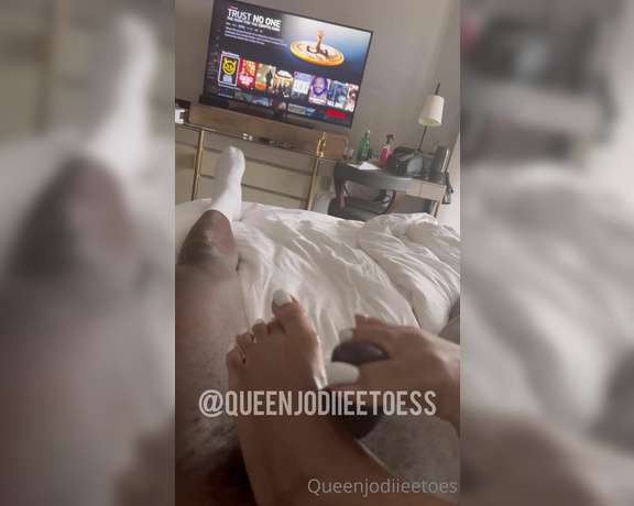 Queenjodiieetoes aka Prettyfeetonly1800 OnlyFans - The Ending Had Him In Heaven