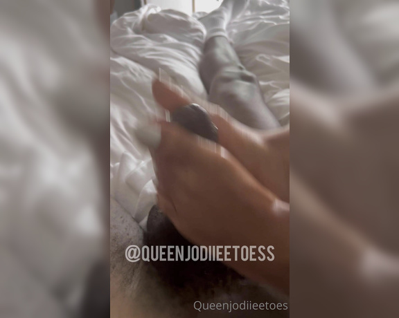 Queenjodiieetoes aka Prettyfeetonly1800 OnlyFans - The Ending Had Him In Heaven