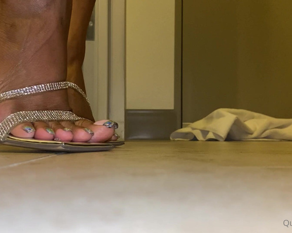 Queenjodiieetoes aka Prettyfeetonly1800 OnlyFans - The Teasing Don’t Stop