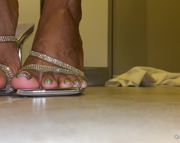 Queenjodiieetoes aka Prettyfeetonly1800 OnlyFans - The Teasing Don’t Stop