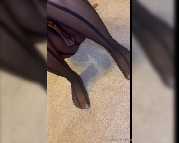 Queenjodiieetoes aka Prettyfeetonly1800 OnlyFans - These Stockings