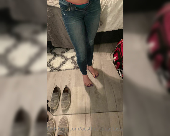 Anastasia aka Aestheticanastasia OnlyFans - New pedicure alert