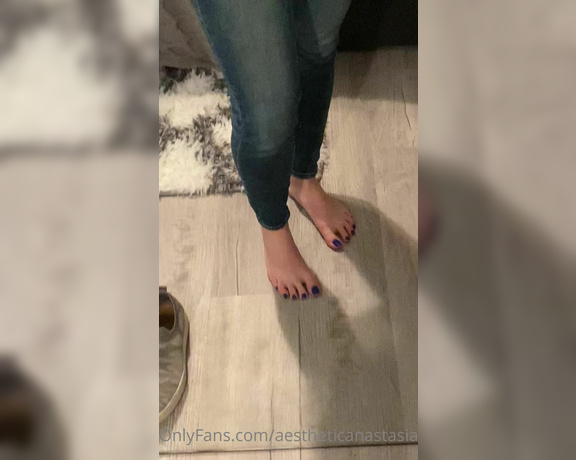 Anastasia aka Aestheticanastasia OnlyFans - New pedicure alert