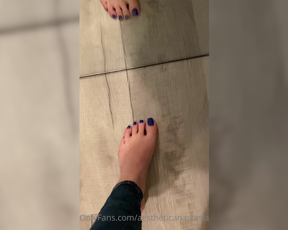 Anastasia aka Aestheticanastasia OnlyFans - New pedicure alert