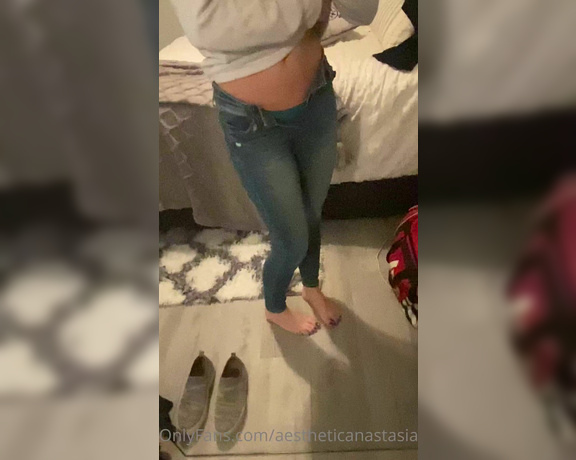 Anastasia aka Aestheticanastasia OnlyFans - New pedicure alert
