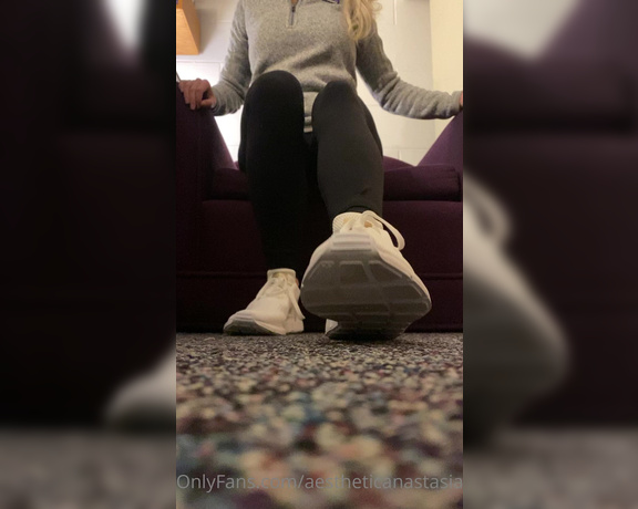 Anastasia aka Aestheticanastasia OnlyFans - Sock lovers out there