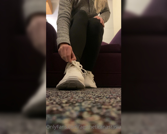 Anastasia aka Aestheticanastasia OnlyFans - Sock lovers out there