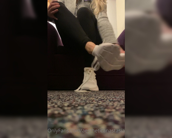 Anastasia aka Aestheticanastasia OnlyFans - Sock lovers out there