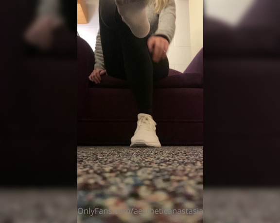 Anastasia aka Aestheticanastasia OnlyFans - Sock lovers out there