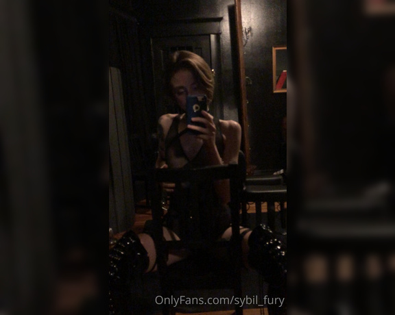 Sybil Fury aka Sybil_fury OnlyFans - Cucking tease and denial pussy worship clip just dropped in your DMs Lets see if you have what