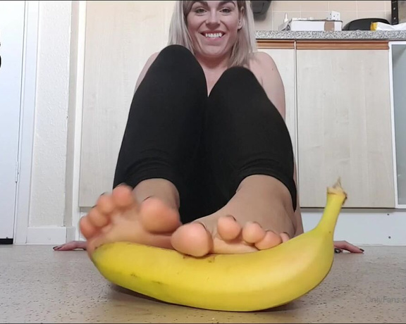 The Foot Queen of England aka Queengf90premium OnlyFans - Eat your fruit everyone!